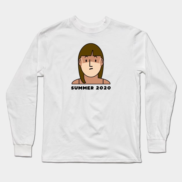 Summer 2020 Long Sleeve T-Shirt by AdrianaStore